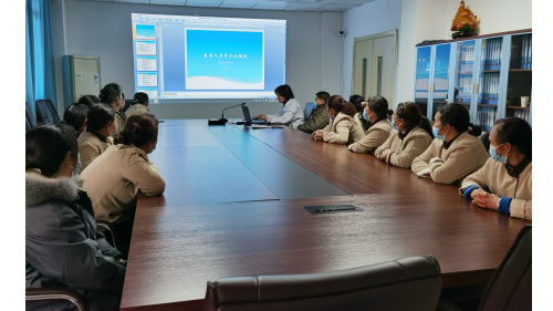 雅安仁康醫(yī)院開展醫(yī)院保潔工作人員法律法規(guī)培訓(xùn)